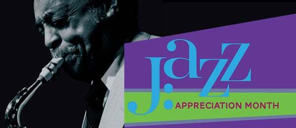 Jazz appreciation Month Logo
