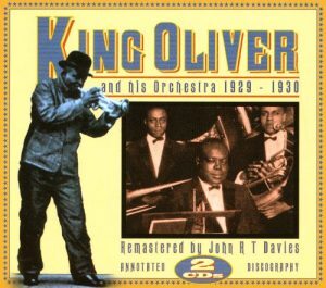 King Oliver 1929 album cover