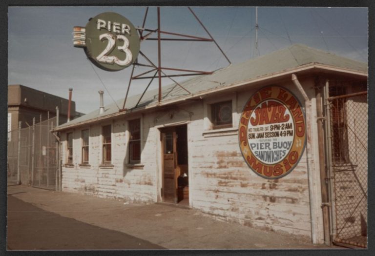 Pier 23 Dixieland Bar West Coast