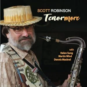 Scott Robinson Tenormore album