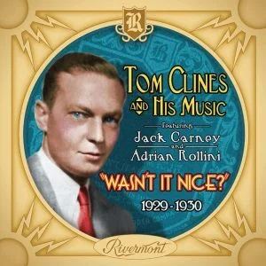 Tom Clines Rivermont Album Cover