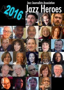 2016 Jazz Journalists Association Jazz Hero