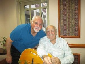 Bucky Pizzarelli and Russ Kassoff