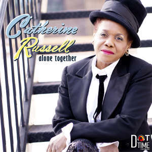 Catherine Russell Alone Together Album Cover