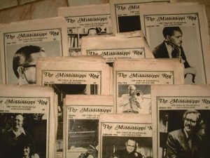 Mississippi Rag magazine covers