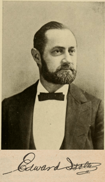 Edward Issler portrait