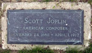 Scott Joplin Grave Marker
