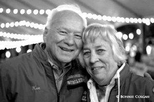 Ken and Flossie Coulter (photo by Bonnie Colgan)