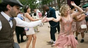 Jazz Age Lawn Party Dancers