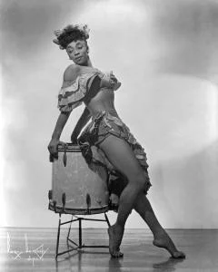 Publicity photo for Norma Miller, The Queen of Swing (photo by Boris Bokchy)