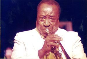Dave Bartholemew Louis Armstrong memorial stamp release party New Orleans 1995