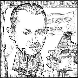 Bix Beiderbecke by Gary Price