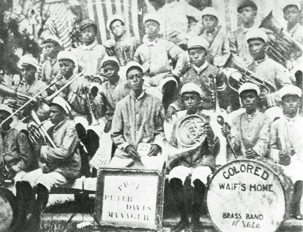 Colored Waifs Home Brass Band