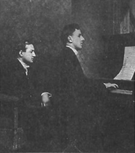 Hager and Ring c. 1899