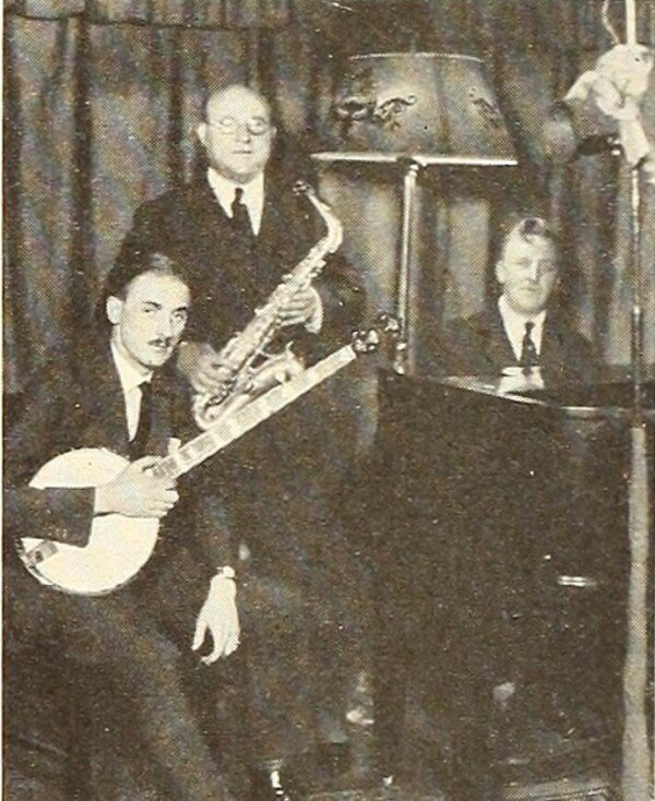 Justin Ring trio (1922)