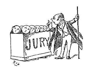 Trial by Jury WS GIlbert