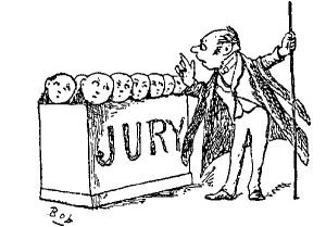 Trial by Jury WS GIlbert