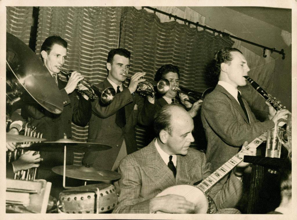 Ellis horne Yerba Buena Jazz Band