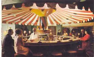 Carousel Bar New Orleans 1960s