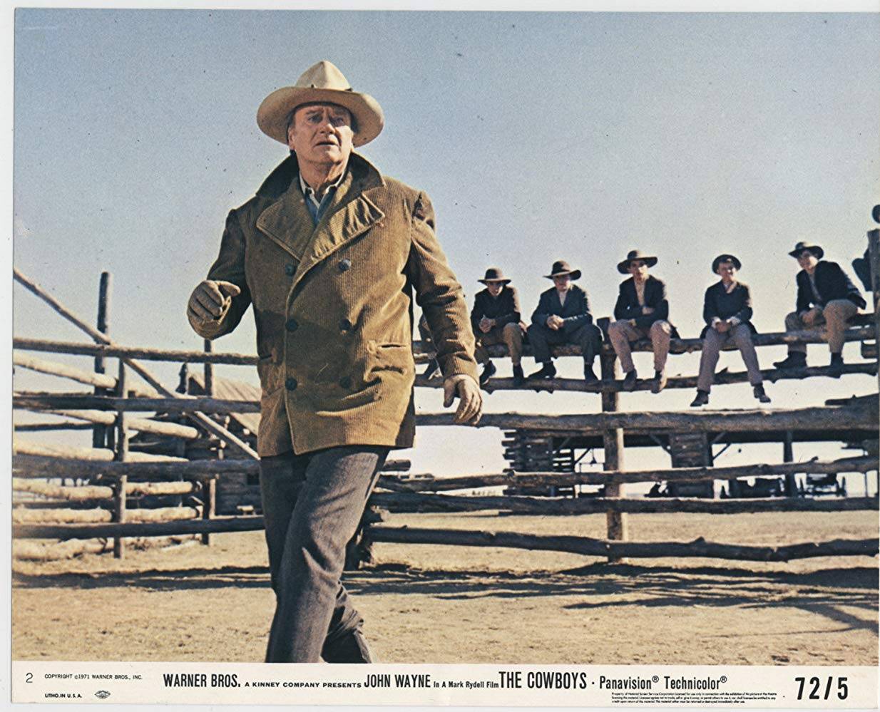 John Wayne The Cowboys