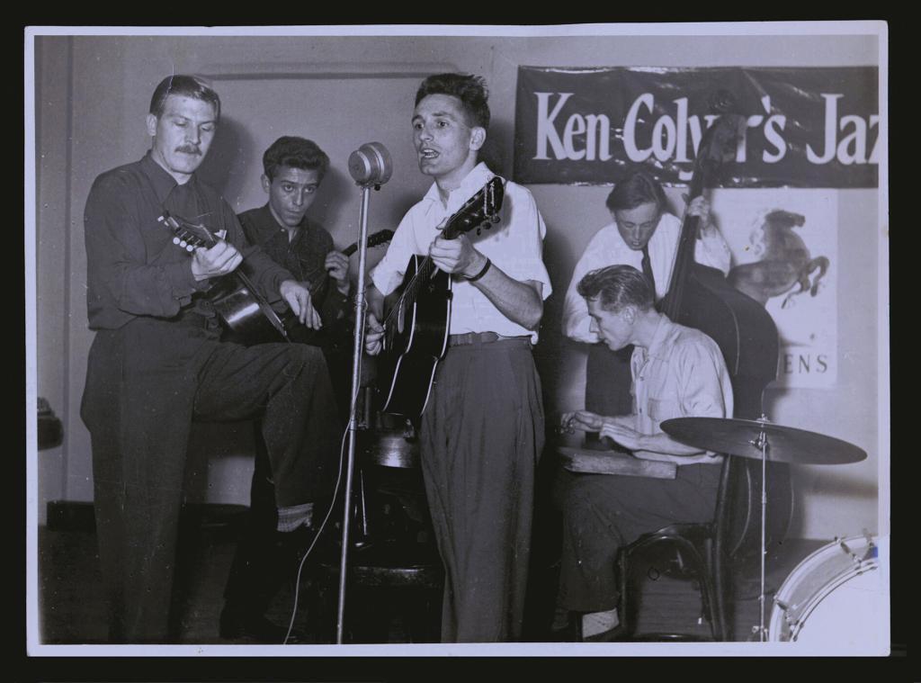 Ken Colyer Skiffle Band