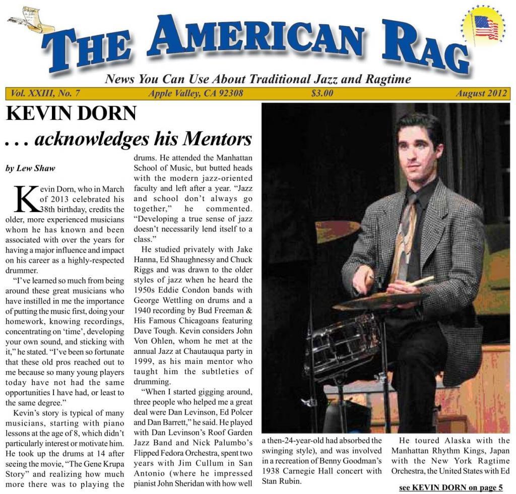 The American Rag Archive