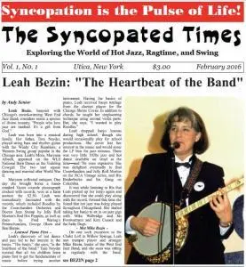 yncopated Times 2016 February Leah Bezin
