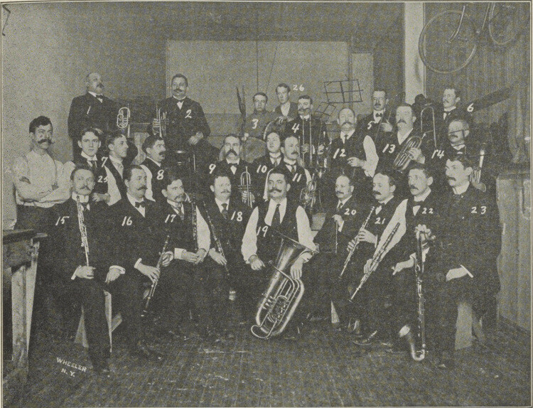 Hager's orchestra- 1903