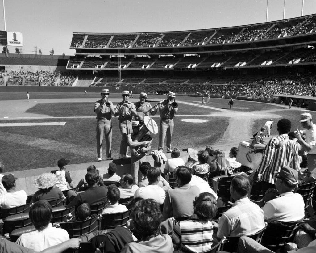 Oakland A's Dugout