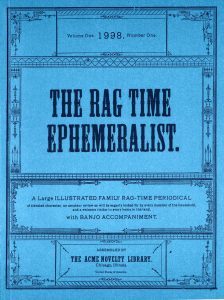 1998 Ragtime Ephemeralist 1