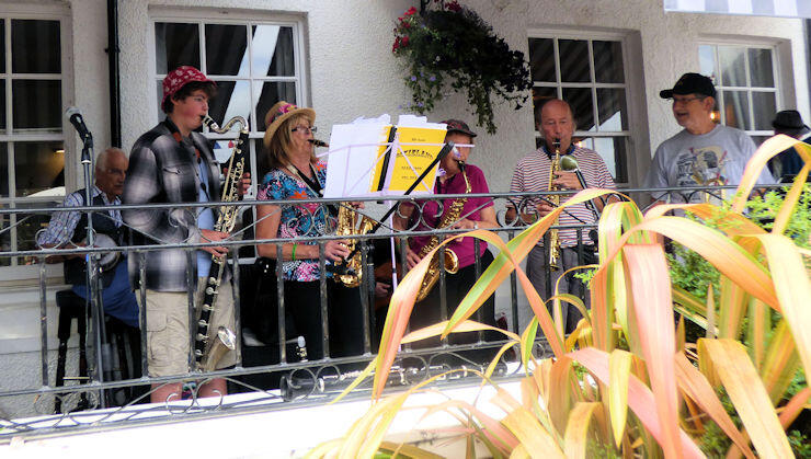 From the 2019 Bude Jazz Festival