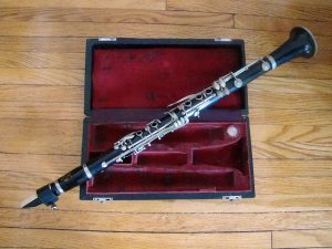 Frank Chace's Clarinet