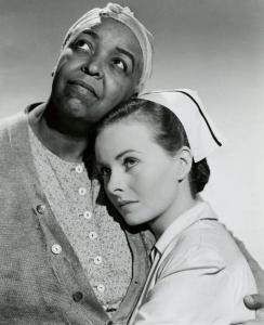 Ethel Waters and Jeanne Crain in Pinky (1949)