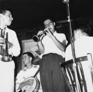 Frank Chace at The Hunt Club, Chicago 1954.