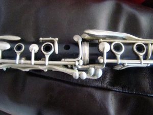 Frank's Clarinet detail