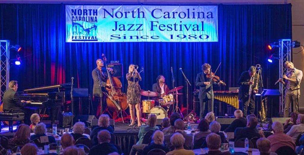 north carolina jazz festival