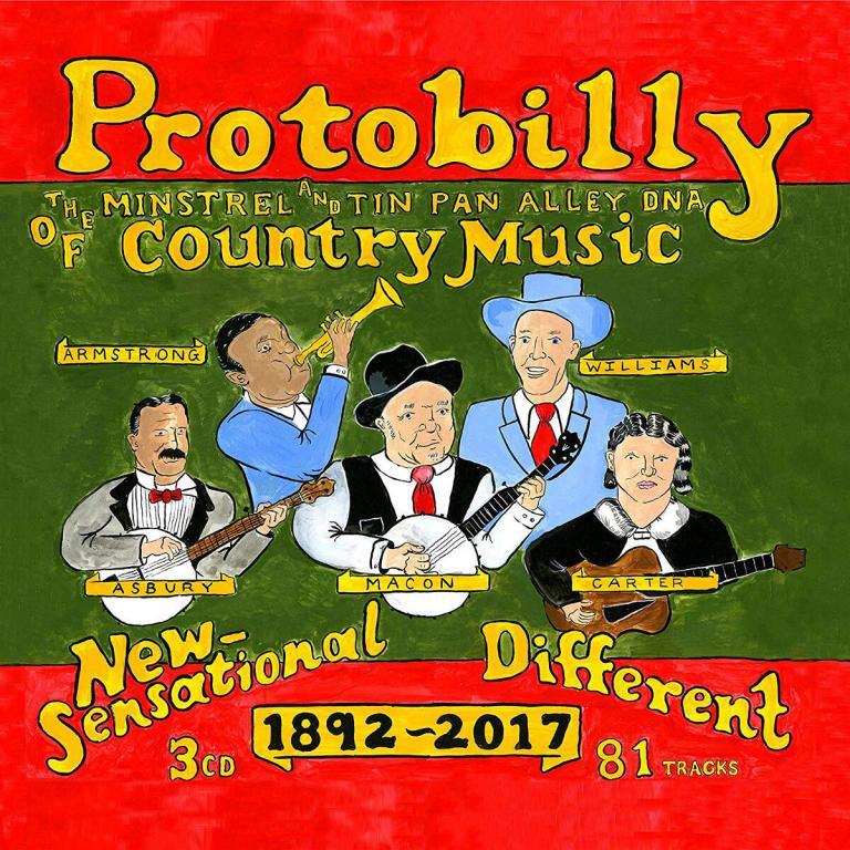 Protobilly Minstrel country music