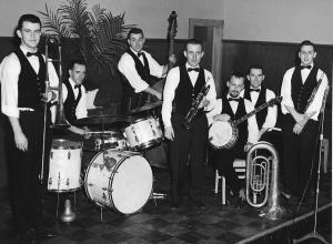 Riverboat Jazz Band Schenectady Locomotive Club 1959