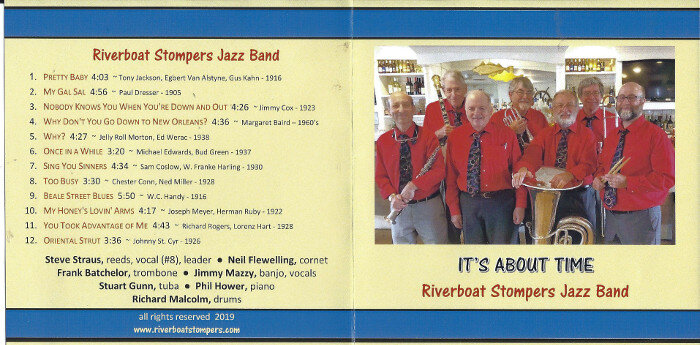 riverboat stompers jazz band