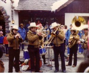 Jazz Band-Lake Placid 1980