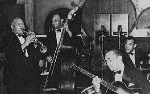 Sidney Bechet with Wellman Braud