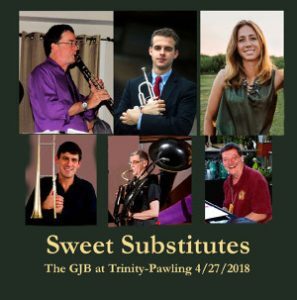 Galvanized Jazz Band Sweet Substitutes