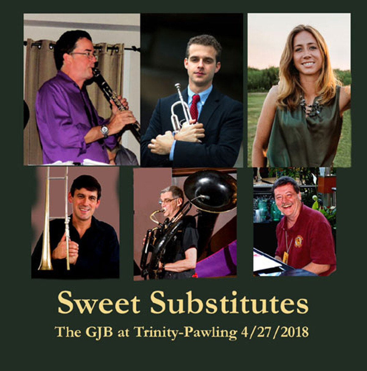 Galvanized Jazz Band Sweet Substitutes