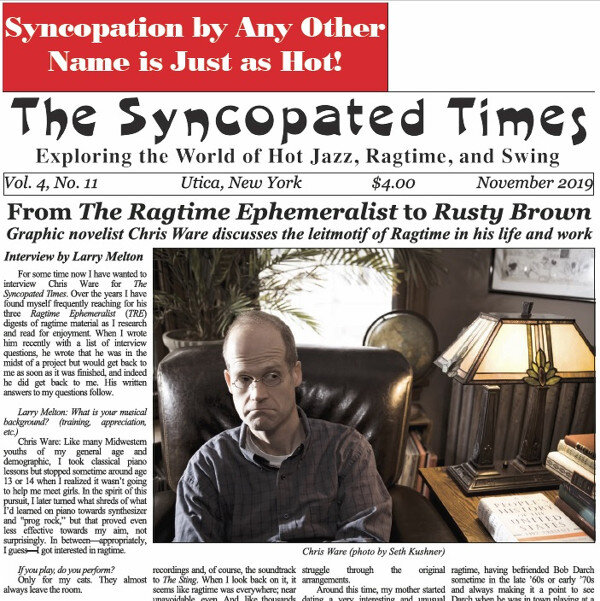 Syncopated Times 2019-November