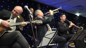 Whitley Bay Mike Durham Jazz Party