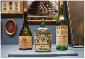 Vintage bottles at The Sazerac House (Photo Chris Granger)
