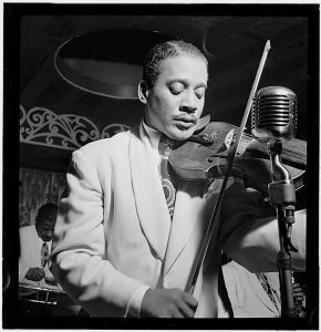 Trumpeter, singer, dancer, jazz violinist and entertainer Ray Nance.