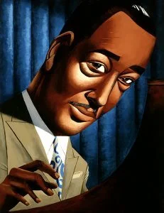 Duke Ellington Ulriksen Caricature