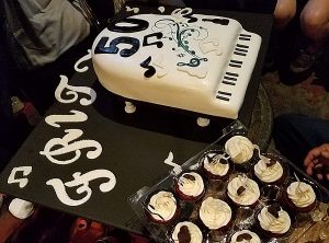 Fritzel’s 50th anniversary cake
