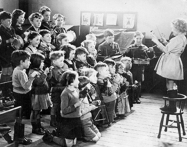 Vintage Music Class